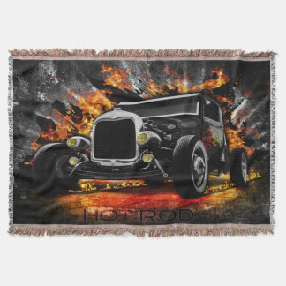 Manta Fiesta de Hot Rod incendia viruta de autos viejos