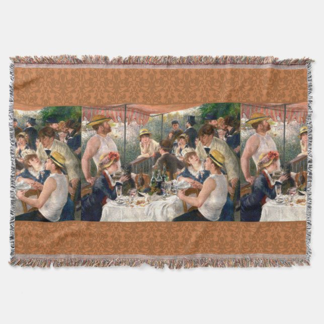 Manta Fiesta de Renoir French Luncheon Boating (Anverso)