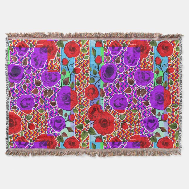 Manta Fiesta Jardín Mexicano (Anverso)