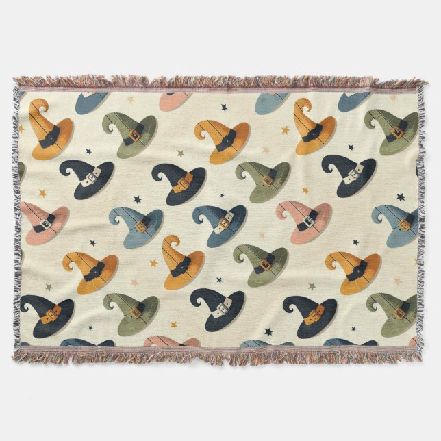 Manta Fila de brujas (Anverso)