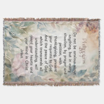 Filipenses 4:6-7 Versículo de la Biblia Cristiana