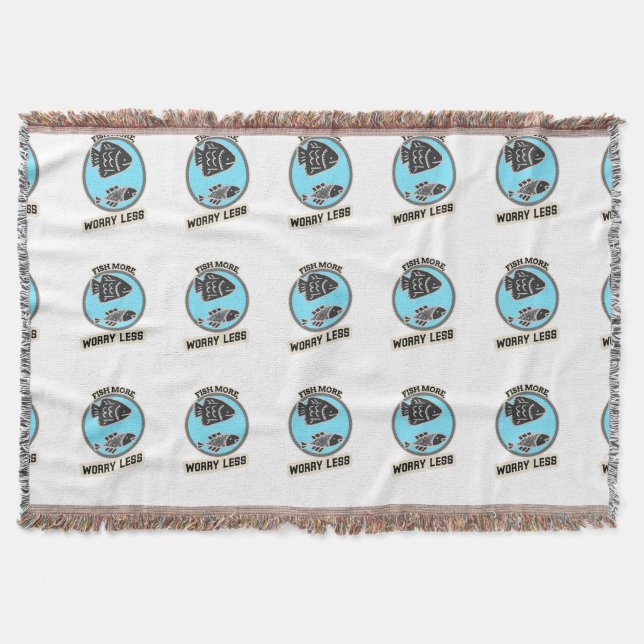 Manta Fish More Worry Less (Anverso)