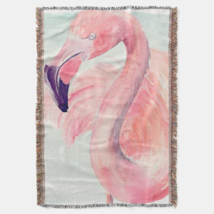 Manta Flamenco en colores pastel