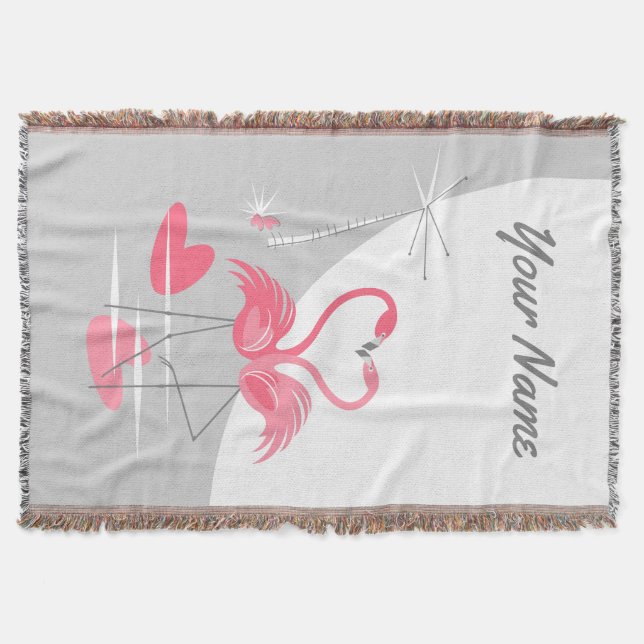 Manta Flamingo Love Large Moon Name vertical (Anverso)