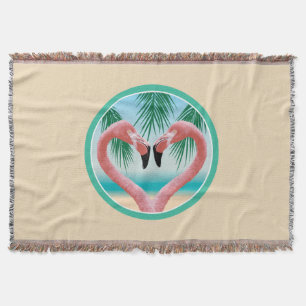 Manta Flamingo Love (Valentine tropical)