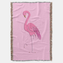 Flamingo rosa bonito