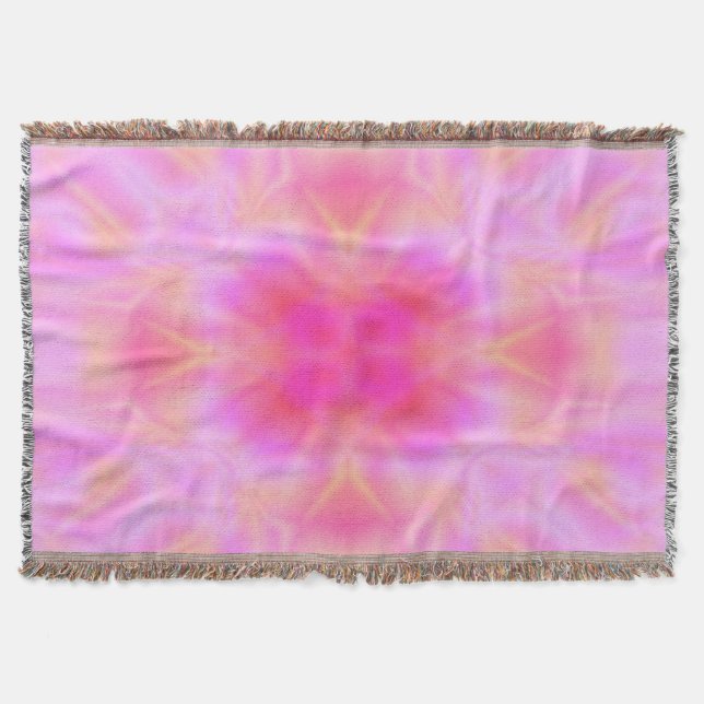 Manta Flare rosa (Anverso)