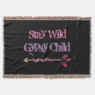 Manta Flecha para mantener a los niños gitanos salvajes