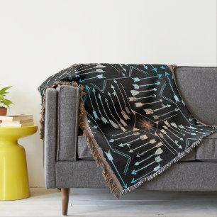 Manta Flechas de Boho y Sun V1 ID748