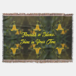 Manta Fleece Blanket 54" x 38" – Flowers for the Soul