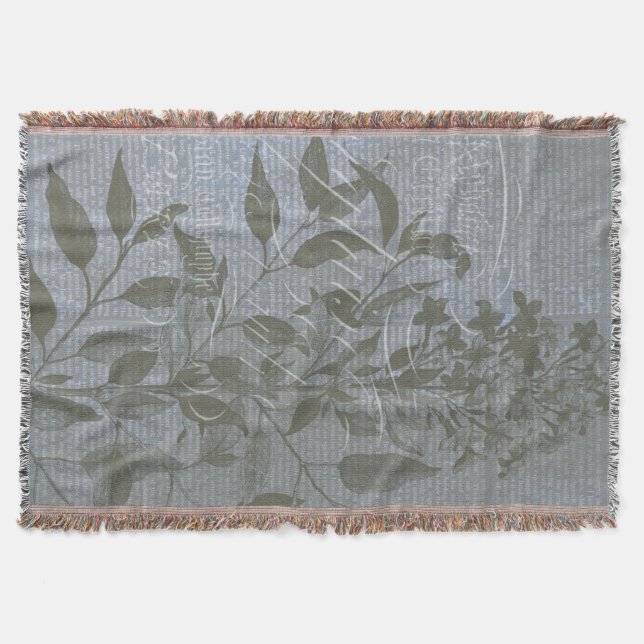 Manta Fleur de Bleu I (Anverso)