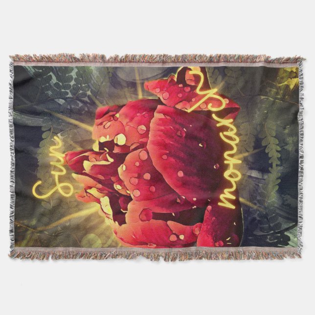 Manta Flor (Anverso)