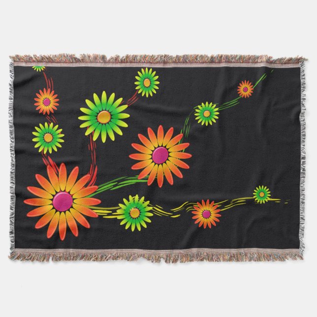 Manta Flor de Artsy (Anverso)