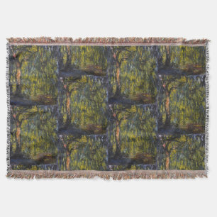 Manta Flor de barrido por Claude Monet, arte clásico