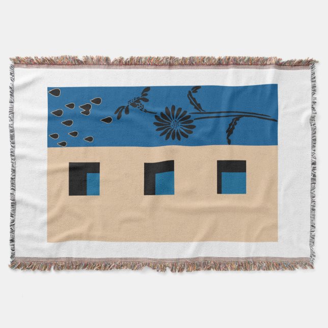 Manta Flor de edificio (Anverso)