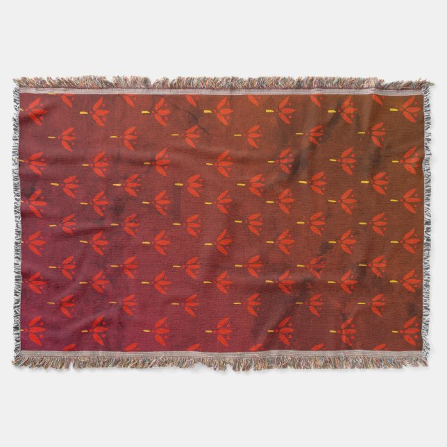 Manta Flor de estrella (Anverso)
