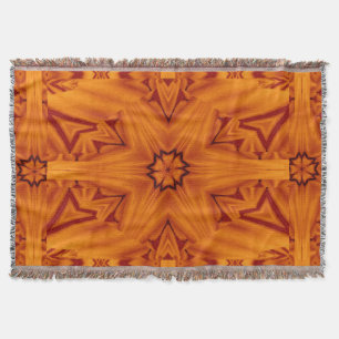 Manta Flor de flores silvestres de amanecer 5