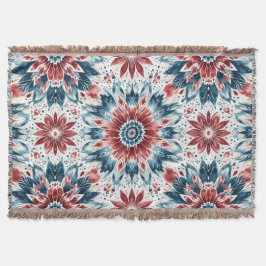 Manta Flor de independencia