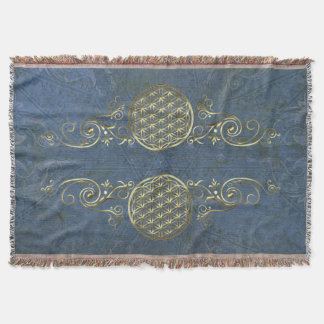 Manta Flor de la vida / Blume des Lebens - IV de la cose