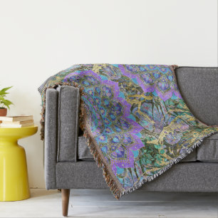 Manta Flor De Vida - Mandala Estilo India 2