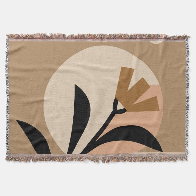 Manta Flor Sun Boho (Anverso)