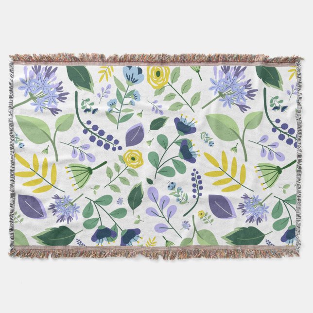 Manta Floral (Anverso)