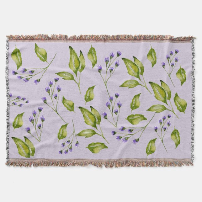 MANTA FLORAL (Anverso)