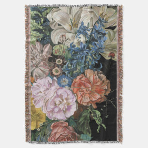Manta Floral barroco - ramo