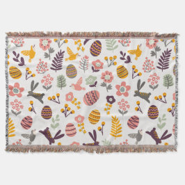 Manta floral del tiro del modelo el | de la