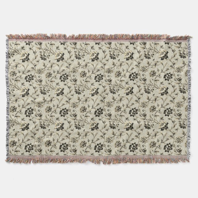 Manta Floral francés (Anverso)