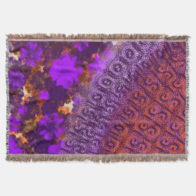 Manta Floral Garden (Anverso)