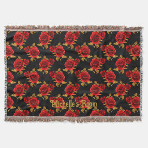 Manta Floral Gótico