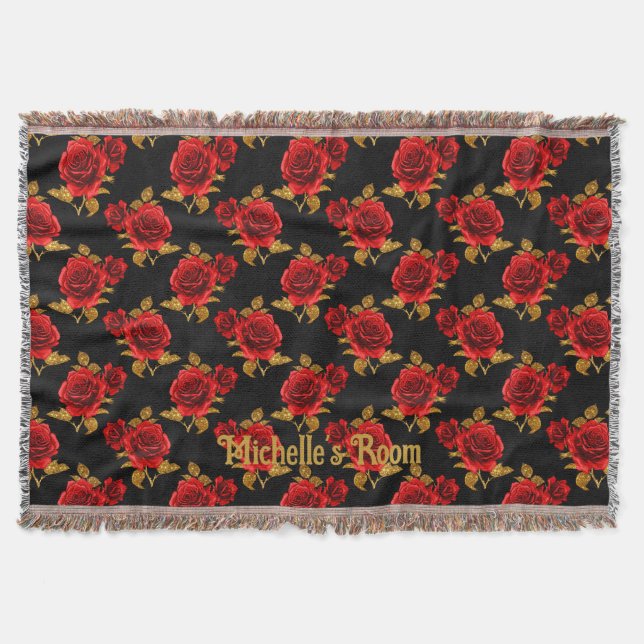 Manta Floral Gótico (Anverso)