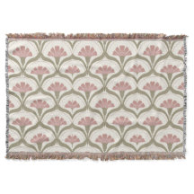 Manta Floral para Lanzar
