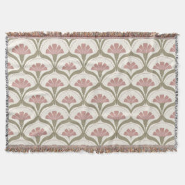 Manta Floral para Lanzar