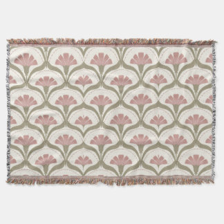 Manta Floral para Lanzar
