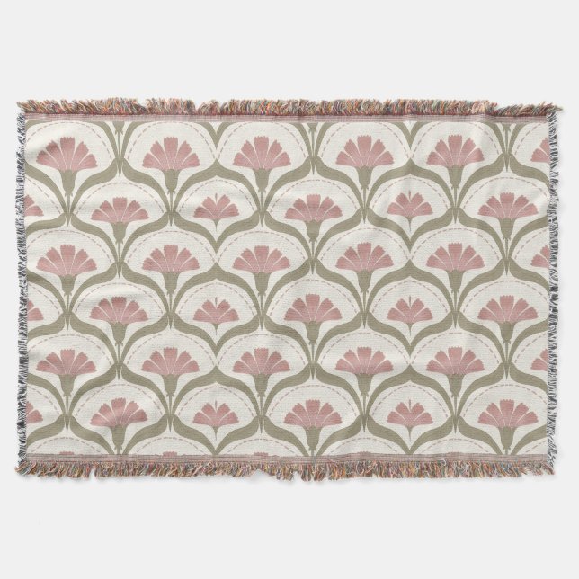 Manta Floral para Lanzar (Anverso)