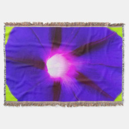 Manta Floral Purpura