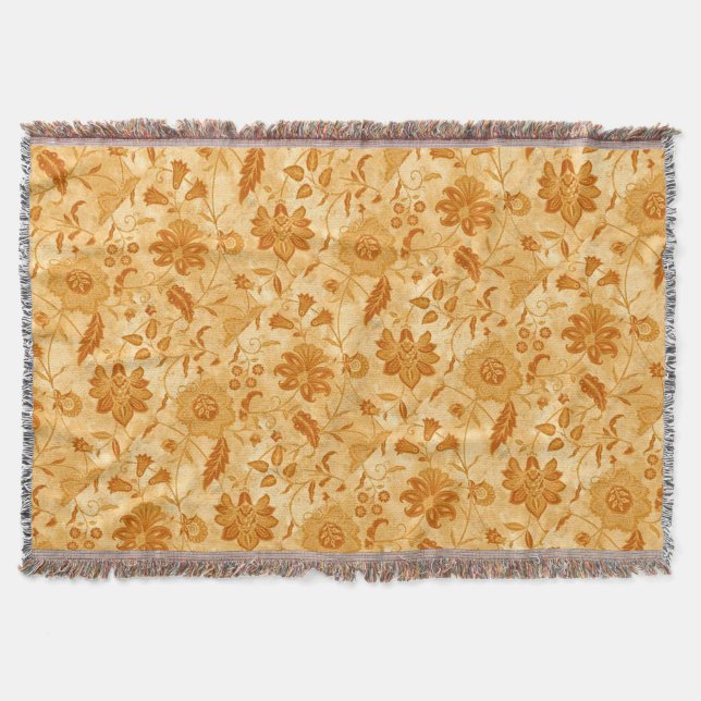 Manta Floral Throw Blanket (Anverso)