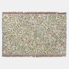 Manta Floral virgen William Morris Fruit