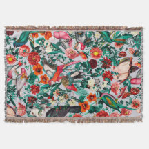 FLORAL Y AVES XIV-II