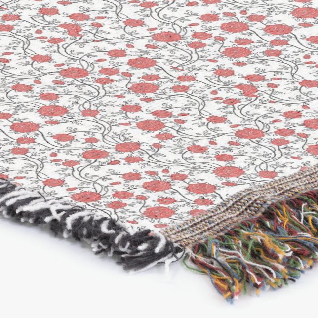 Manta Florales de primavera (Esquina)