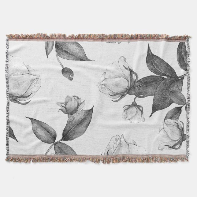 Manta Flores acuáticas 12 (Anverso)