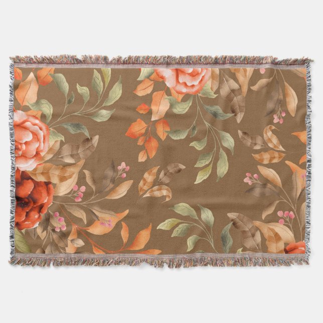 Manta Flores acuáticas 2 (Anverso)