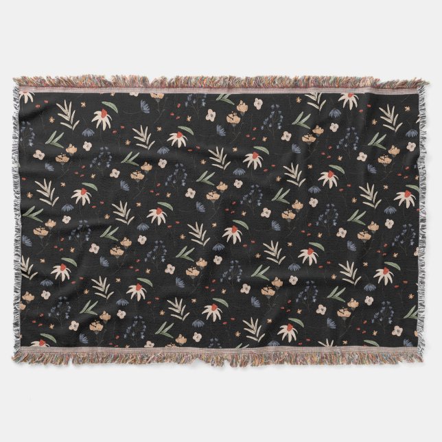 Manta Flores acuáticas simples 1 (Anverso)