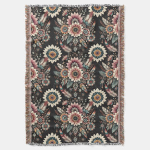 Manta Flores Bohemias Nocturnas