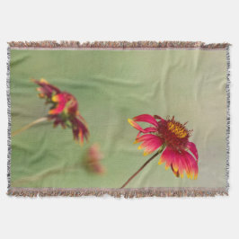 Manta Flores de cono que comienzan a florecer