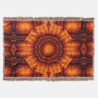 Manta Flores de fuego 271