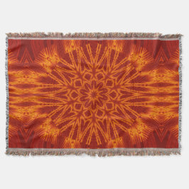 Manta Flores de fuego 277