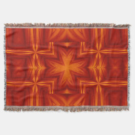 Manta Flores de fuego 282